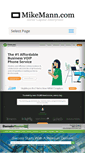 Mobile Screenshot of mikemann.com